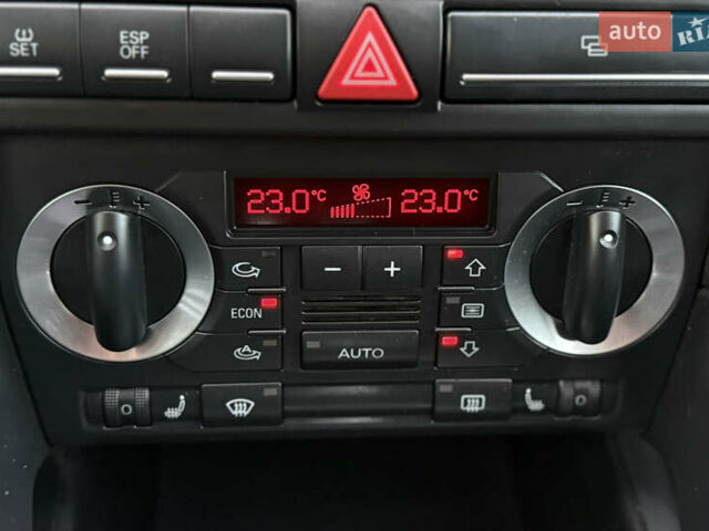 Сірий Ауді А3, об'ємом двигуна 1.6 л та пробігом 203 тис. км за 6890 $, фото 84 на Automoto.ua