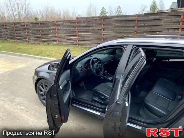 Серый Ауди А3, объемом двигателя 2 л и пробегом 395 тыс. км за 7600 $, фото 3 на Automoto.ua