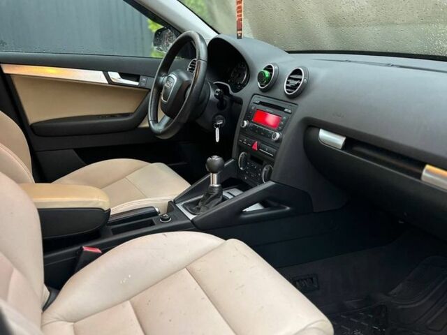 Серый Ауди А3, объемом двигателя 1.4 л и пробегом 266 тыс. км за 6300 $, фото 5 на Automoto.ua