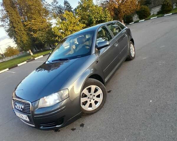 Сірий Ауді А3, об'ємом двигуна 1.8 л та пробігом 231 тис. км за 6299 $, фото 9 на Automoto.ua