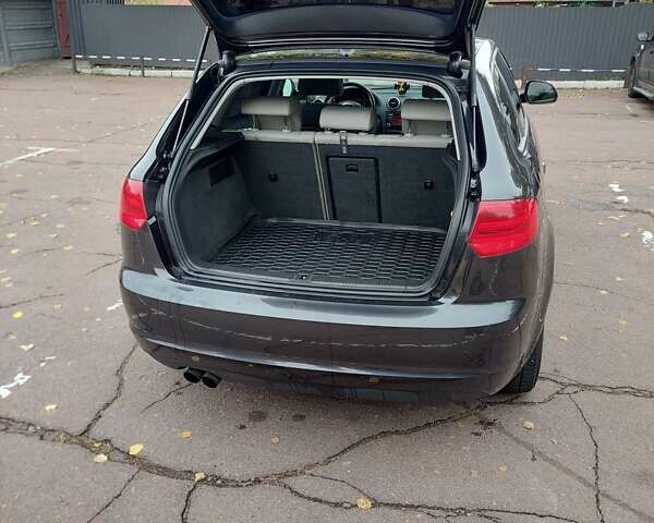 Сірий Ауді А3, об'ємом двигуна 1.98 л та пробігом 224 тис. км за 8500 $, фото 4 на Automoto.ua
