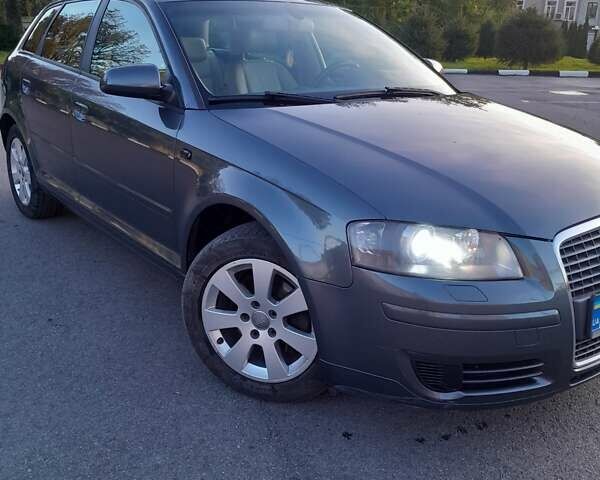 Сірий Ауді А3, об'ємом двигуна 1.8 л та пробігом 231 тис. км за 6299 $, фото 13 на Automoto.ua