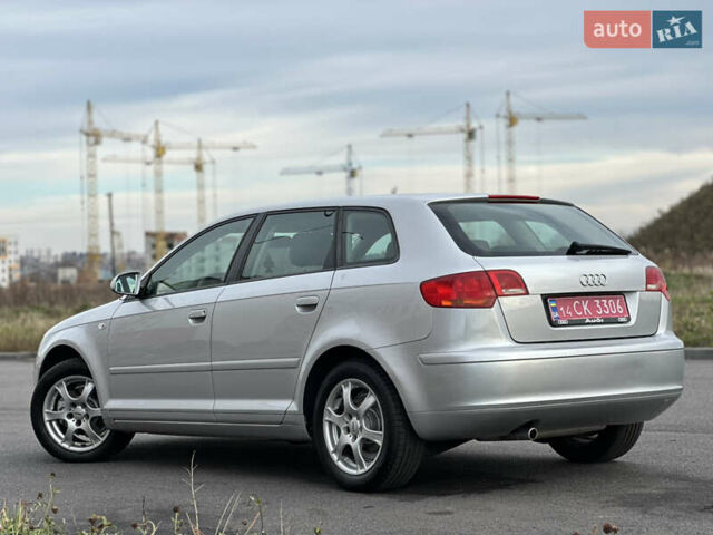 Ауді А3 2008 у Вінниці на Automoto.ua Сірий Ауді А3, об'ємом двигуна 1.6 л та пробігом 204 тис. км за 7999 $, фото 14 на Automoto.ua