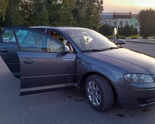 Серый Ауди А3, объемом двигателя 1.8 л и пробегом 231 тыс. км за 6599 $, фото 14 на Automoto.ua