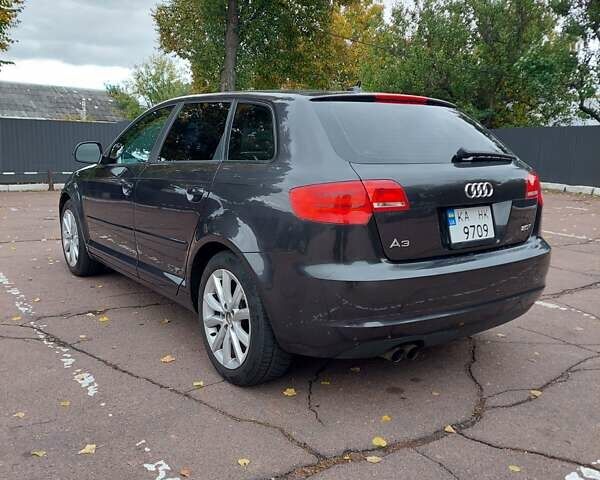 Сірий Ауді А3, об'ємом двигуна 1.98 л та пробігом 224 тис. км за 8500 $, фото 8 на Automoto.ua