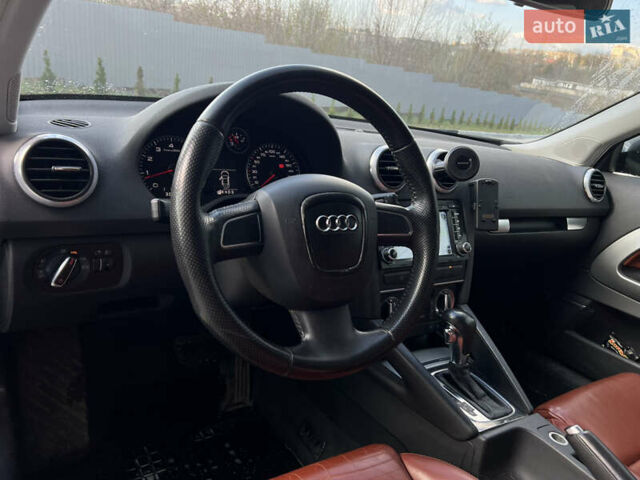 Ауди А3 2008 в Тернополе на Automoto.ua Серый Ауди А3, объемом двигателя 1.39 л и пробегом 197 тыс. км за 7000 $, фото 20 на Automoto.ua