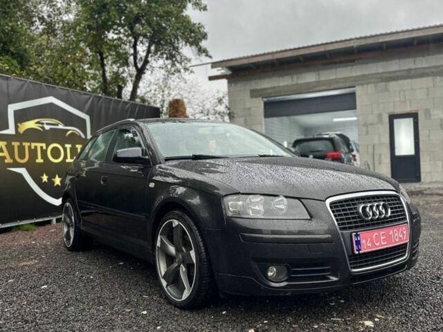 Серый Ауди А3, объемом двигателя 1.4 л и пробегом 266 тыс. км за 6300 $, фото 2 на Automoto.ua