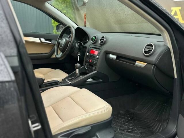 Серый Ауди А3, объемом двигателя 1.4 л и пробегом 266 тыс. км за 6300 $, фото 6 на Automoto.ua