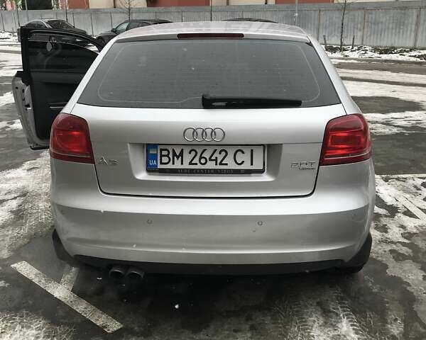 Сірий Ауді А3, об'ємом двигуна 2 л та пробігом 224 тис. км за 10300 $, фото 1 на Automoto.ua