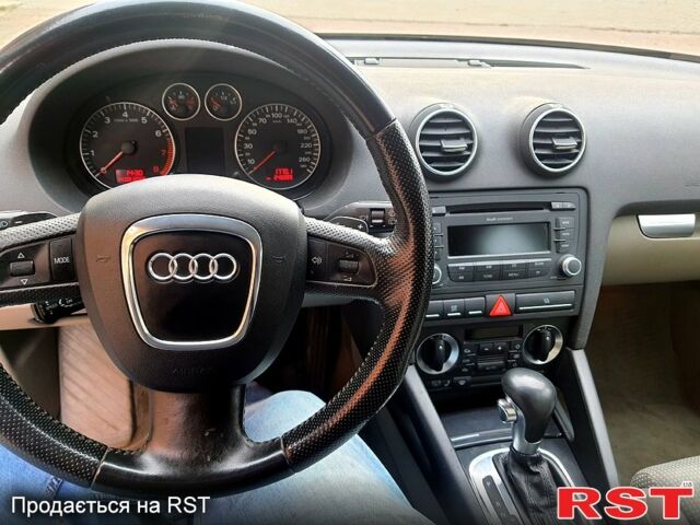 Серый Ауди А3, объемом двигателя 20 л и пробегом 224 тыс. км за 8400 $, фото 4 на Automoto.ua