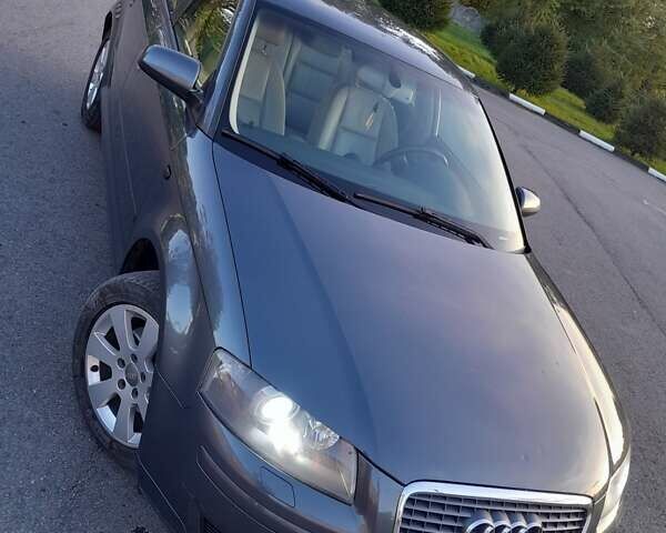 Сірий Ауді А3, об'ємом двигуна 1.8 л та пробігом 231 тис. км за 6299 $, фото 10 на Automoto.ua