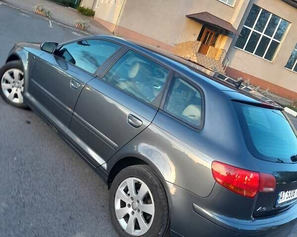 Сірий Ауді А3, об'ємом двигуна 1.8 л та пробігом 231 тис. км за 6299 $, фото 3 на Automoto.ua