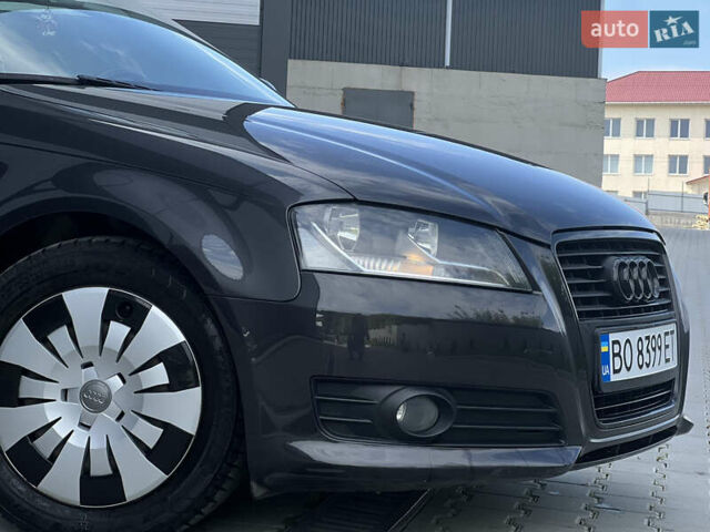 Ауди А3 2008 в Тернополе на Automoto.ua Серый Ауди А3, объемом двигателя 1.39 л и пробегом 197 тыс. км за 7000 $, фото 3 на Automoto.ua