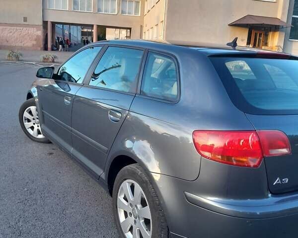 Сірий Ауді А3, об'ємом двигуна 1.8 л та пробігом 231 тис. км за 6299 $, фото 1 на Automoto.ua