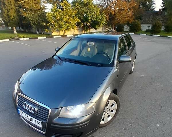 Сірий Ауді А3, об'ємом двигуна 1.8 л та пробігом 231 тис. км за 6299 $, фото 4 на Automoto.ua