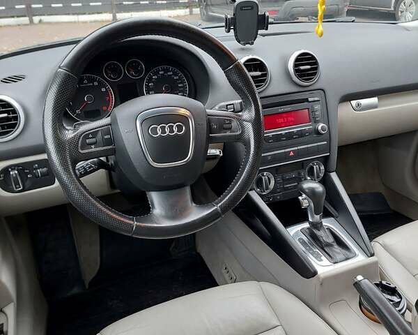 Сірий Ауді А3, об'ємом двигуна 1.98 л та пробігом 224 тис. км за 8500 $, фото 15 на Automoto.ua