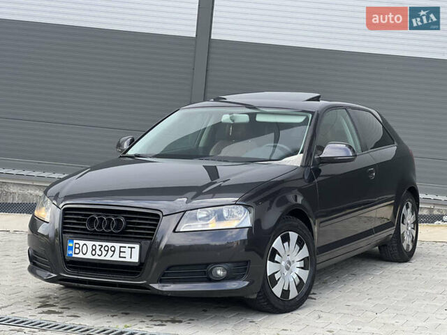 Ауди А3 2008 в Тернополе на Automoto.ua Серый Ауди А3, объемом двигателя 1.39 л и пробегом 197 тыс. км за 7000 $, фото 5 на Automoto.ua