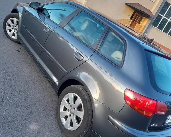 Серый Ауди А3, объемом двигателя 1.8 л и пробегом 231 тыс. км за 6599 $, фото 19 на Automoto.ua