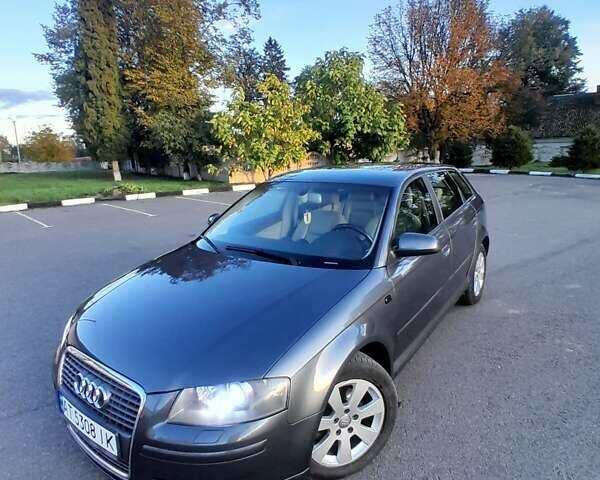 Серый Ауди А3, объемом двигателя 1.8 л и пробегом 231 тыс. км за 6599 $, фото 6 на Automoto.ua