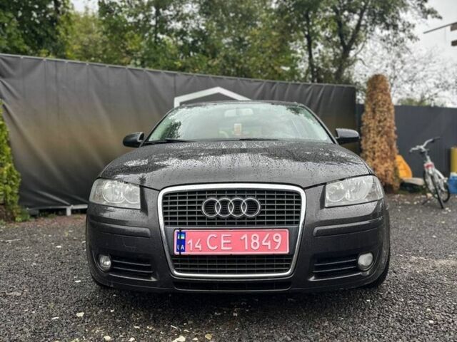 Серый Ауди А3, объемом двигателя 1.4 л и пробегом 266 тыс. км за 6300 $, фото 1 на Automoto.ua