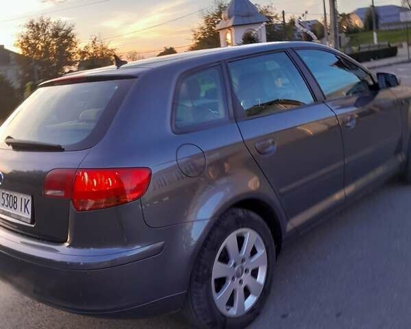 Сірий Ауді А3, об'ємом двигуна 1.8 л та пробігом 231 тис. км за 6299 $, фото 2 на Automoto.ua