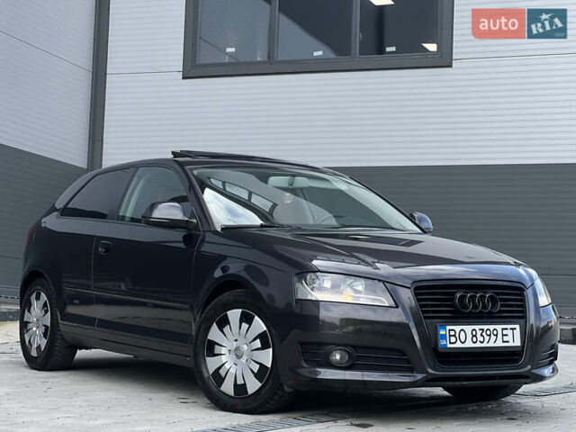 Ауди А3 2008 в Тернополе на Automoto.ua Серый Ауди А3, объемом двигателя 1.39 л и пробегом 197 тыс. км за 7000 $, фото 1 на Automoto.ua