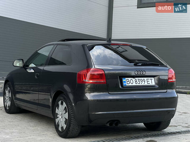 Ауди А3 2008 в Тернополе на Automoto.ua Серый Ауди А3, объемом двигателя 1.39 л и пробегом 197 тыс. км за 7000 $, фото 13 на Automoto.ua