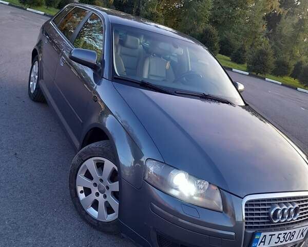 Сірий Ауді А3, об'ємом двигуна 1.8 л та пробігом 231 тис. км за 6299 $, фото 11 на Automoto.ua