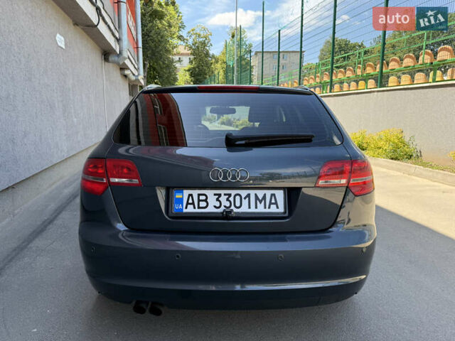 Серый Ауди А3, объемом двигателя 1.8 л и пробегом 280 тыс. км за 7700 $, фото 25 на Automoto.ua