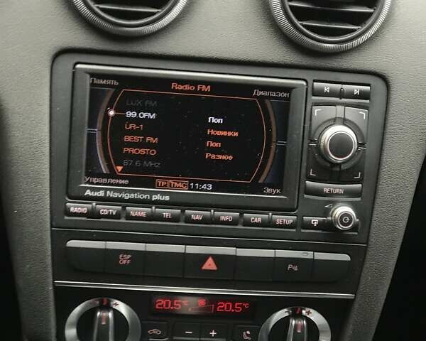 Сірий Ауді А3, об'ємом двигуна 2 л та пробігом 224 тис. км за 10300 $, фото 2 на Automoto.ua