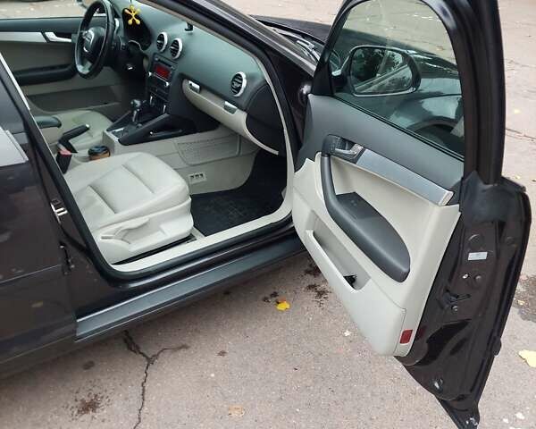 Сірий Ауді А3, об'ємом двигуна 1.98 л та пробігом 224 тис. км за 8500 $, фото 10 на Automoto.ua
