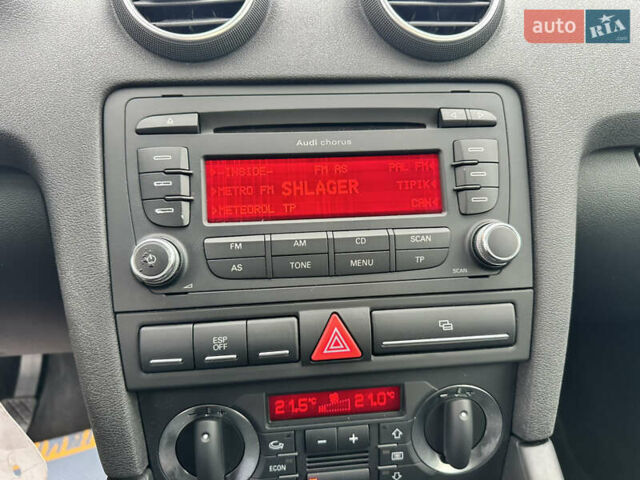 Ауді А3 2008 у Вінниці на Automoto.ua Сірий Ауді А3, об'ємом двигуна 1.6 л та пробігом 204 тис. км за 7999 $, фото 44 на Automoto.ua
