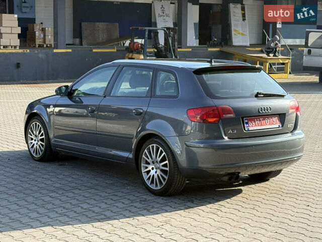 Серый Ауди А3, объемом двигателя 0 л и пробегом 198 тыс. км за 7650 $, фото 11 на Automoto.ua