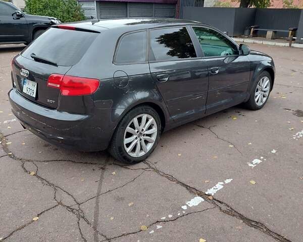 Сірий Ауді А3, об'ємом двигуна 1.98 л та пробігом 224 тис. км за 8500 $, фото 2 на Automoto.ua