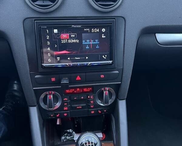 Сірий Ауді А3, об'ємом двигуна 1.8 л та пробігом 216 тис. км за 5800 $, фото 8 на Automoto.ua