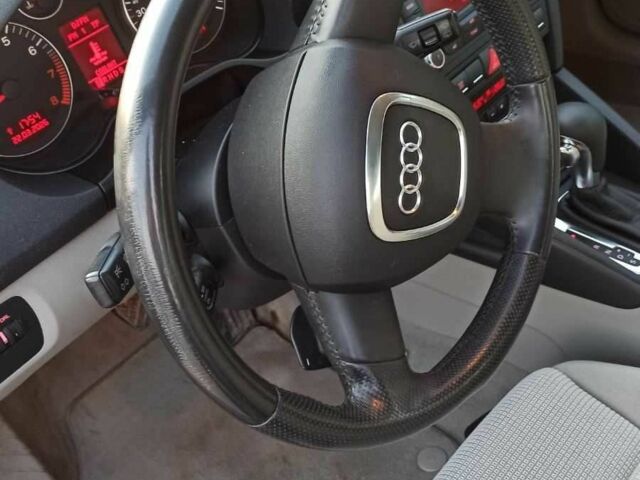 Сірий Ауді А3, об'ємом двигуна 1.8 л та пробігом 269 тис. км за 7200 $, фото 6 на Automoto.ua