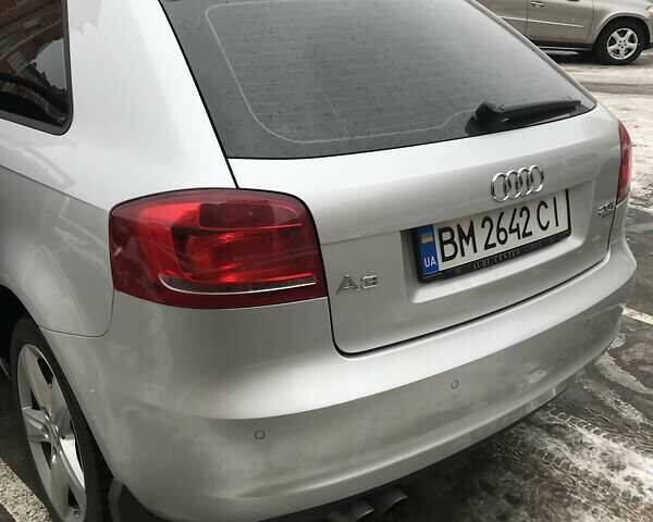 Сірий Ауді А3, об'ємом двигуна 2 л та пробігом 224 тис. км за 10300 $, фото 5 на Automoto.ua