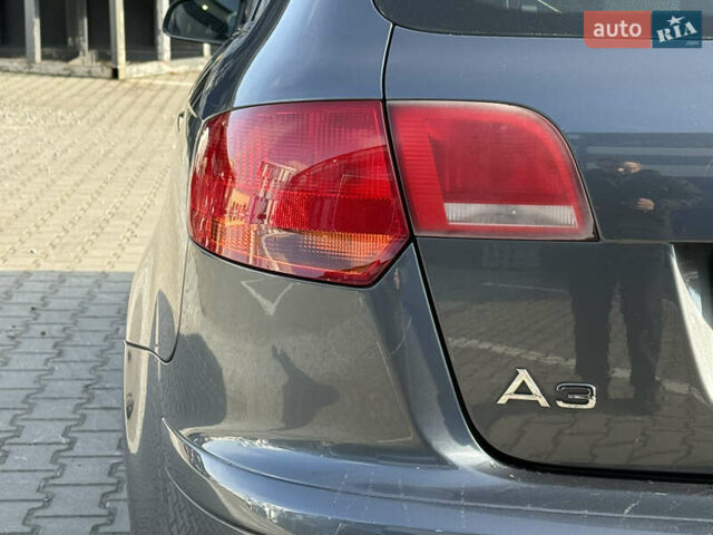 Серый Ауди А3, объемом двигателя 0 л и пробегом 198 тыс. км за 7650 $, фото 21 на Automoto.ua