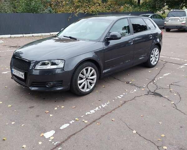 Сірий Ауді А3, об'ємом двигуна 1.98 л та пробігом 224 тис. км за 8500 $, фото 9 на Automoto.ua