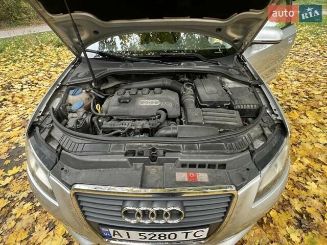 Сірий Ауді А3, об'ємом двигуна 1.8 л та пробігом 216 тис. км за 5800 $, фото 6 на Automoto.ua