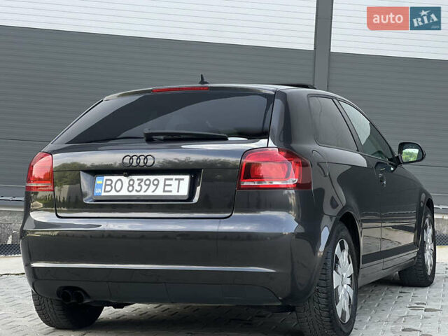 Ауди А3 2008 в Тернополе на Automoto.ua Серый Ауди А3, объемом двигателя 1.39 л и пробегом 197 тыс. км за 7000 $, фото 15 на Automoto.ua