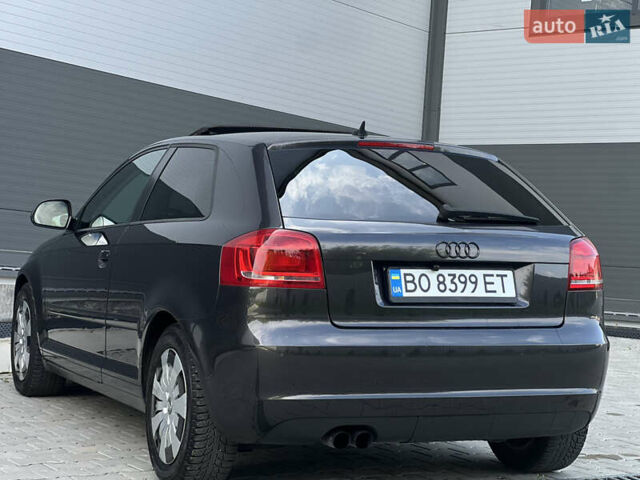 Ауди А3 2008 в Тернополе на Automoto.ua Серый Ауди А3, объемом двигателя 1.39 л и пробегом 197 тыс. км за 7000 $, фото 14 на Automoto.ua