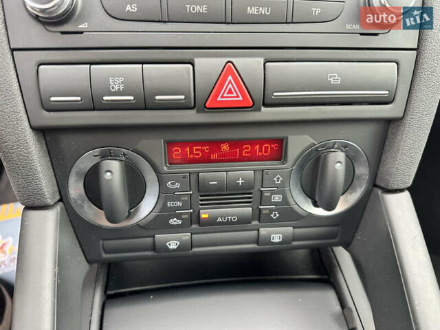 Ауді А3 2008 у Вінниці на Automoto.ua Сірий Ауді А3, об'ємом двигуна 1.6 л та пробігом 204 тис. км за 7999 $, фото 45 на Automoto.ua