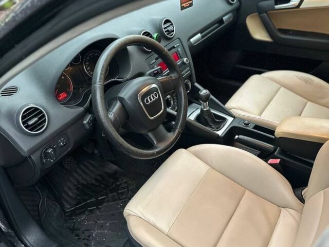 Серый Ауди А3, объемом двигателя 1.4 л и пробегом 266 тыс. км за 6300 $, фото 4 на Automoto.ua