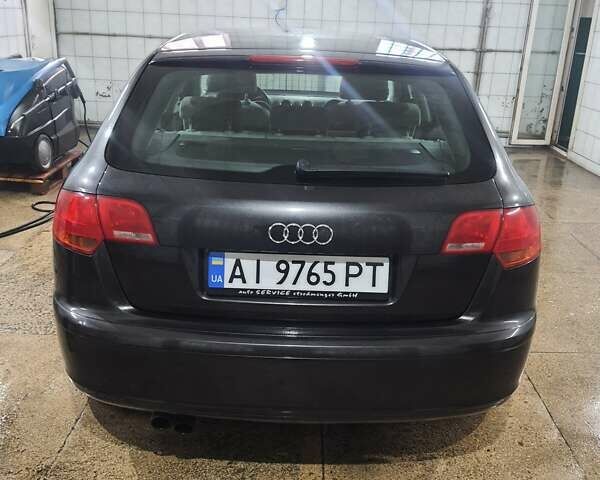 Серый Ауди А3, объемом двигателя 1.98 л и пробегом 225 тыс. км за 7200 $, фото 1 на Automoto.ua