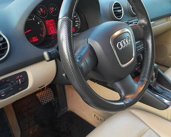 Сірий Ауді А3, об'ємом двигуна 1.8 л та пробігом 231 тис. км за 6299 $, фото 20 на Automoto.ua