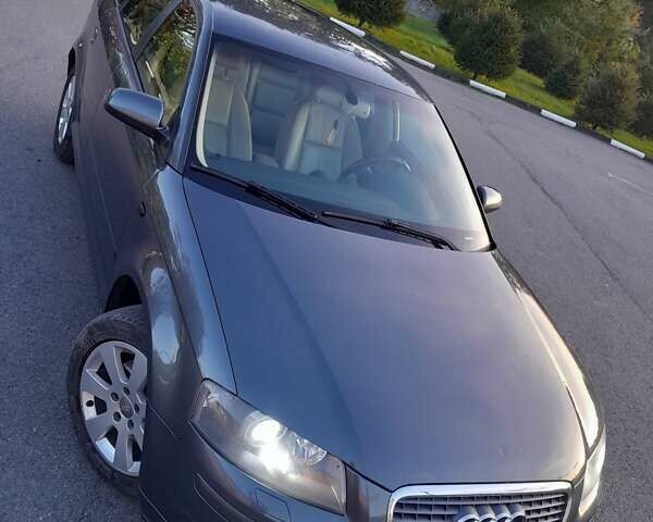 Сірий Ауді А3, об'ємом двигуна 1.8 л та пробігом 231 тис. км за 6299 $, фото 12 на Automoto.ua