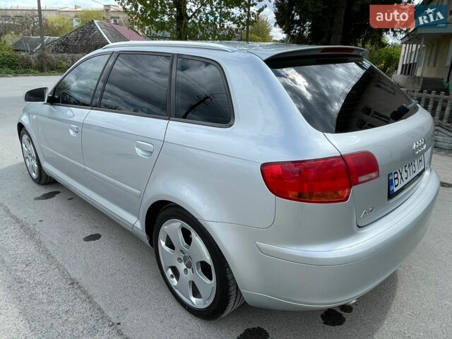 Сірий Ауді А3, об'ємом двигуна 1.97 л та пробігом 394 тис. км за 6400 $, фото 5 на Automoto.ua
