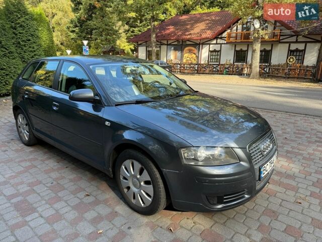 Сірий Ауді А3, об'ємом двигуна 1.6 л та пробігом 203 тис. км за 8100 $, фото 3 на Automoto.ua