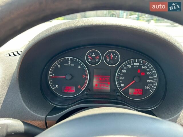 Серый Ауди А3, объемом двигателя 2 л и пробегом 302 тыс. км за 6700 $, фото 8 на Automoto.ua